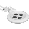 Лупа-лампа VEBER 8608D LED Bi-color со сменными линзами 27116