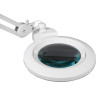 Лупа-лампа VEBER 8608D LED Bi-color со сменными линзами 27116