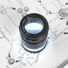 Лупа VEBER 7175 измерительная с подсветкой (10х, 28мм) 26226